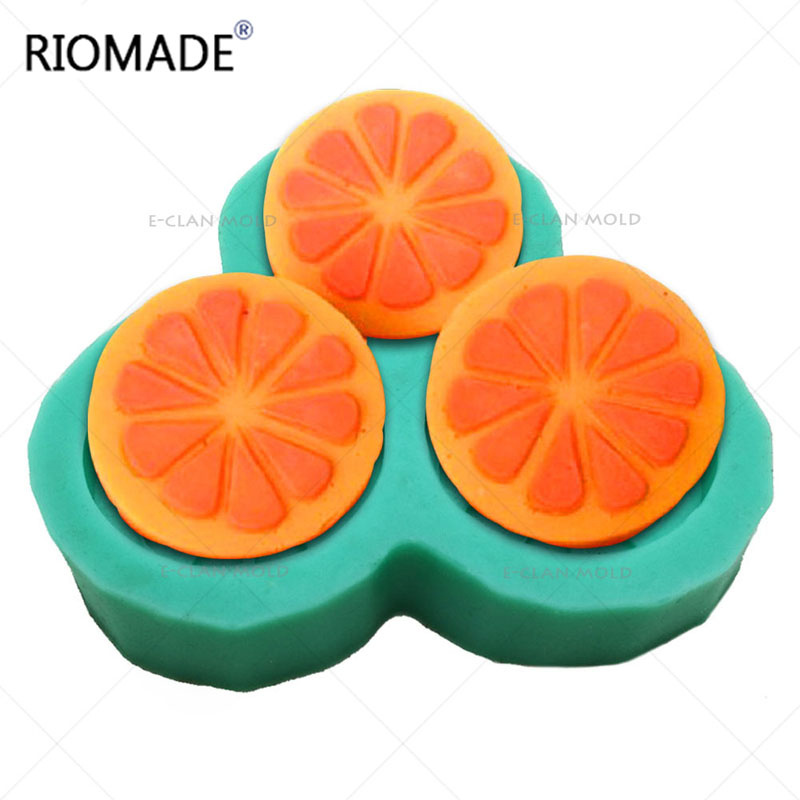 Soap Making Kit For Beginners - Moule en silicone orange pour la