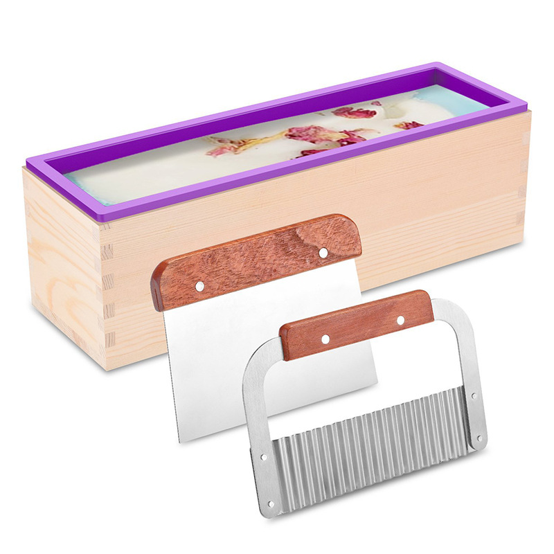 Soap Making Kit For Beginners - Moule à savon en silicone fait