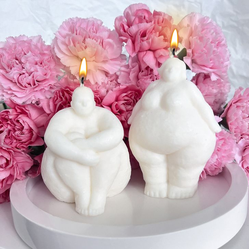 Soap Making Gifts - Bricolage Portrait 3D Art abstrait corps