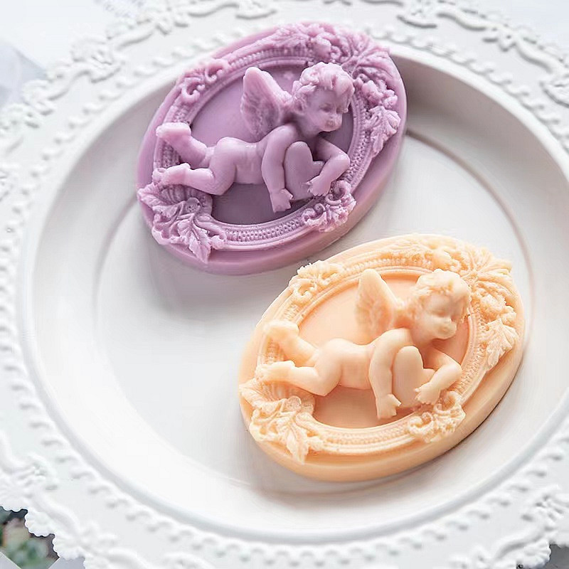Soap Making Gifts - Moule 3D en silicone en forme