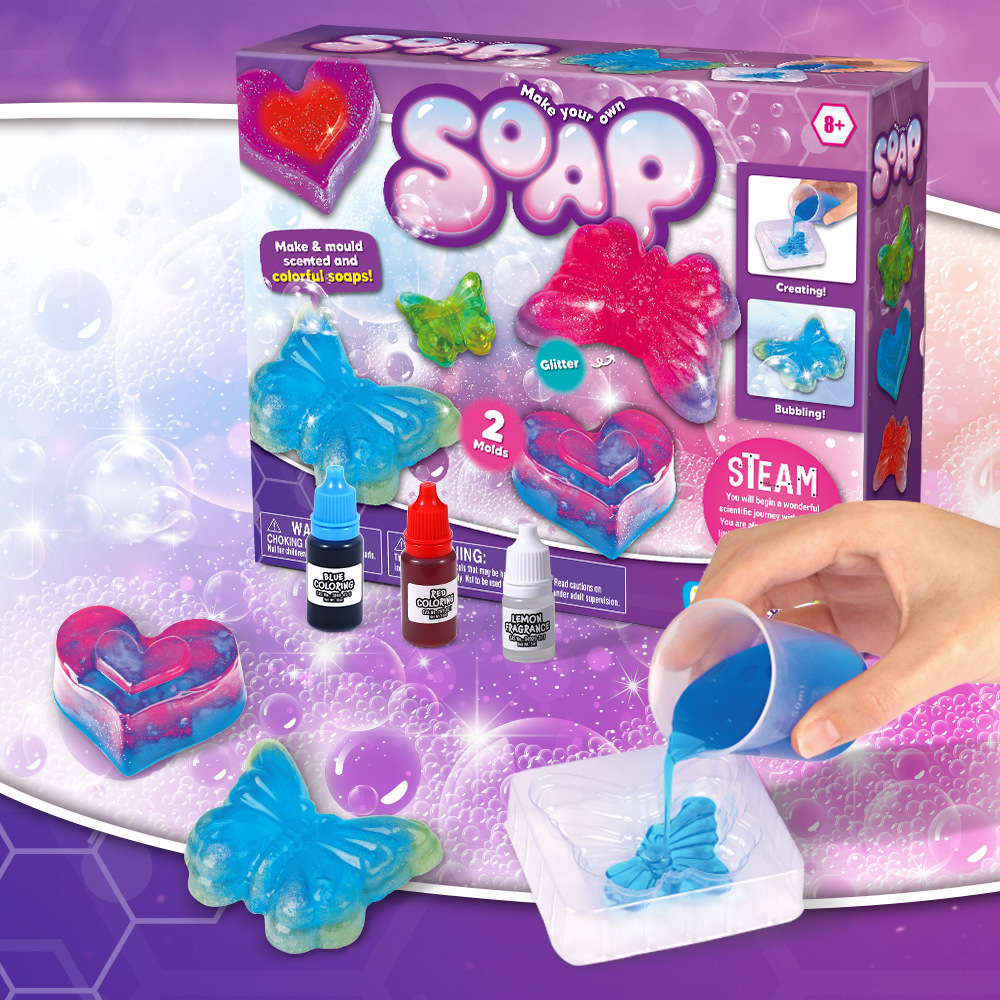 Soap Making Ins - Kit de fabrication de savon DIY,
