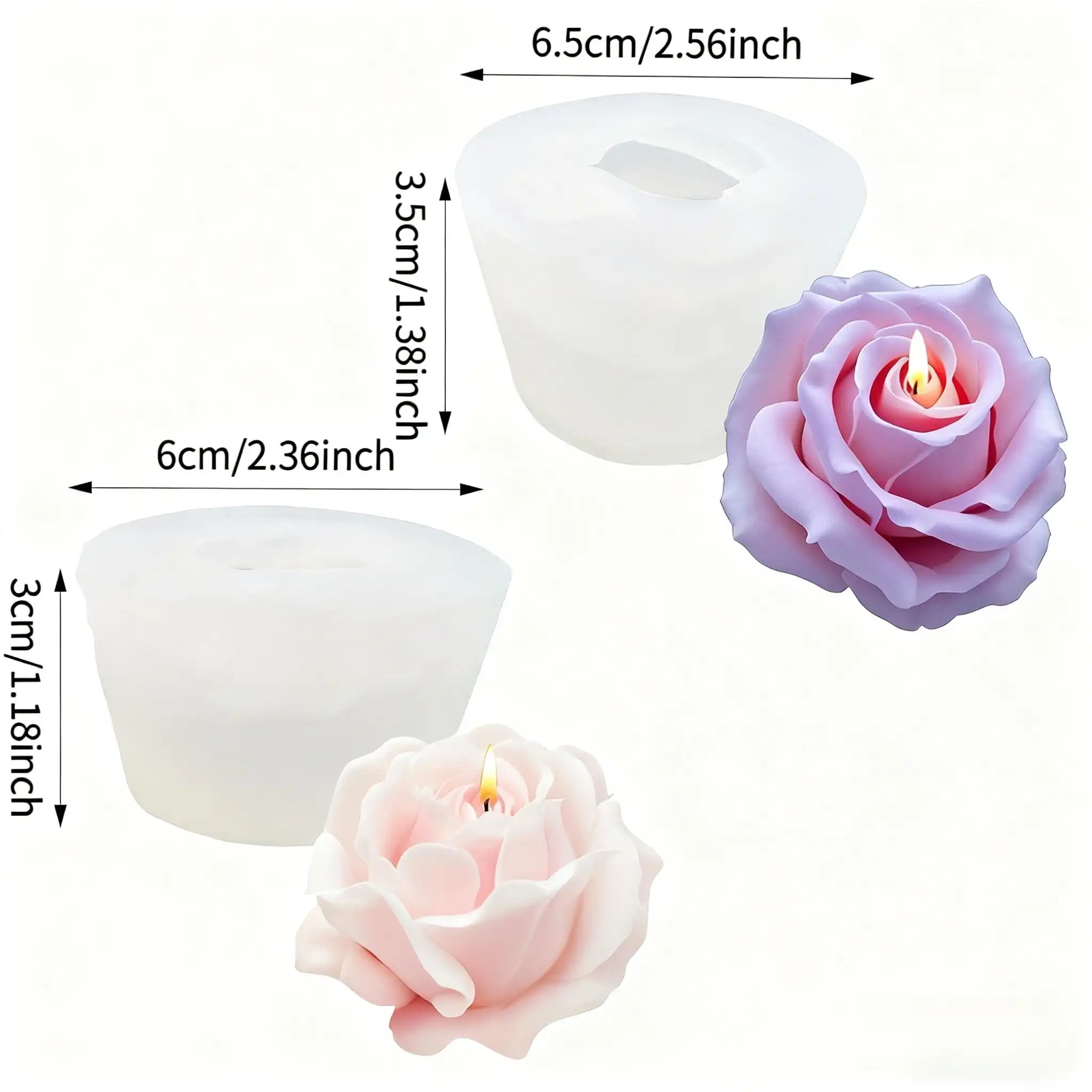 Moules à bougies en silicone 3 - Soap Making Gifts avis et prix