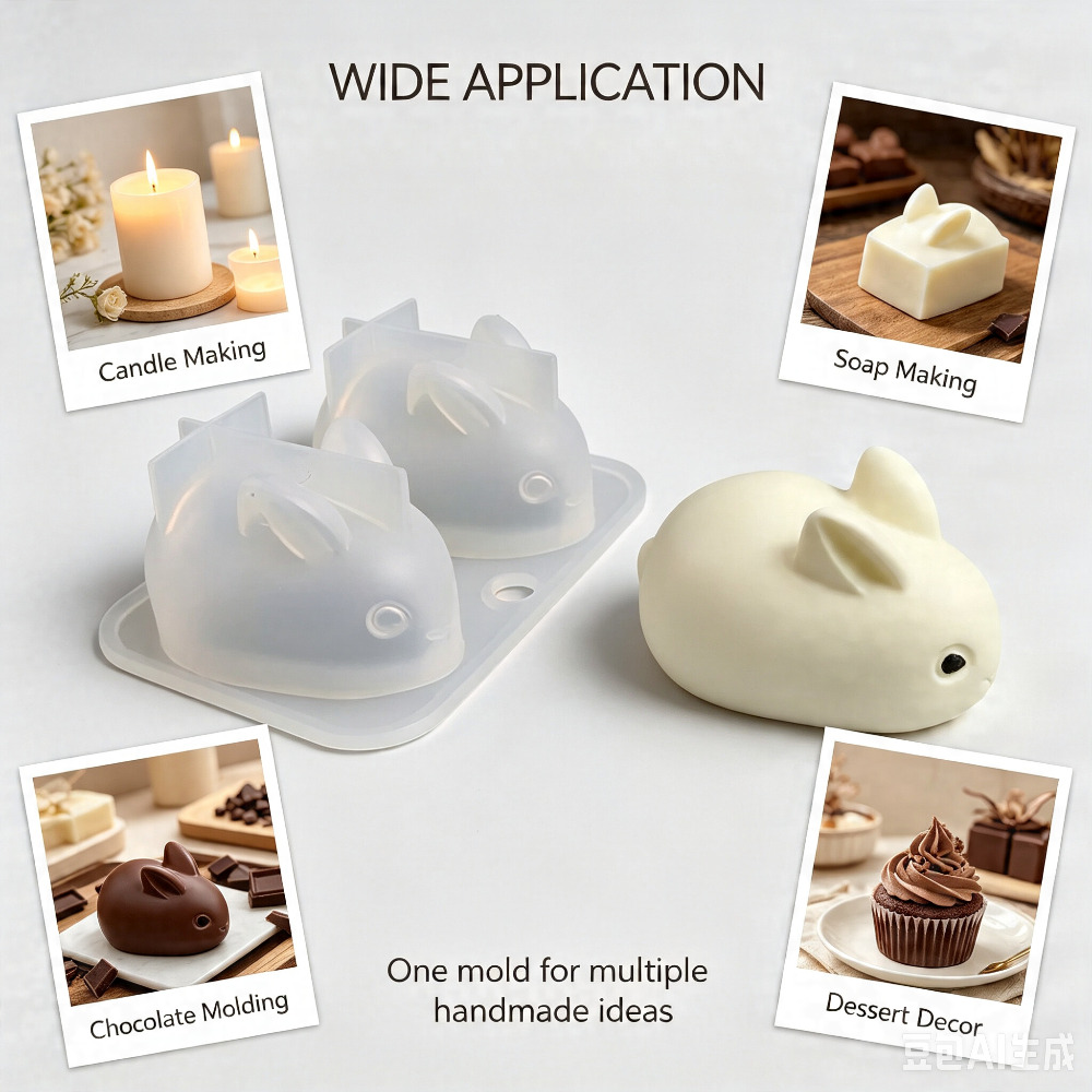 Moule en silicone 3D mini lapi - Soap Making Instructions avis et prix