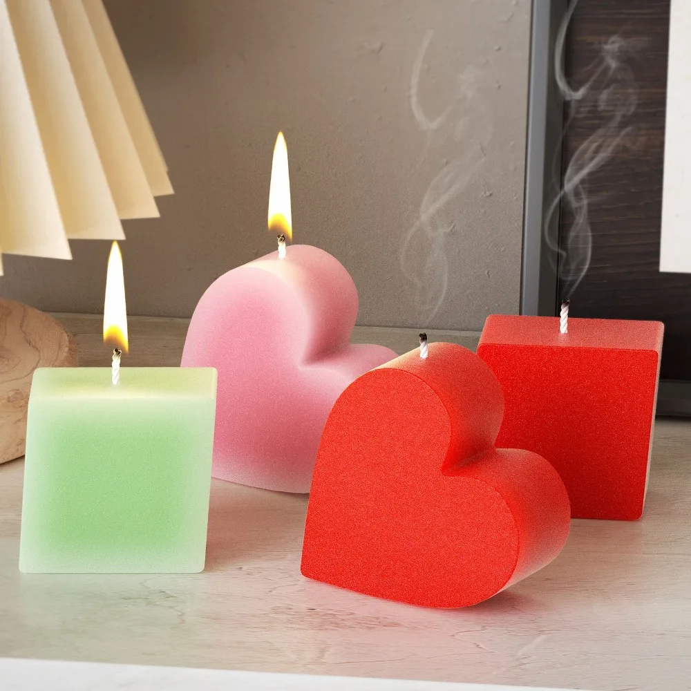 Moules à bougies en silicone E - Soap Making Gifts avis et prix