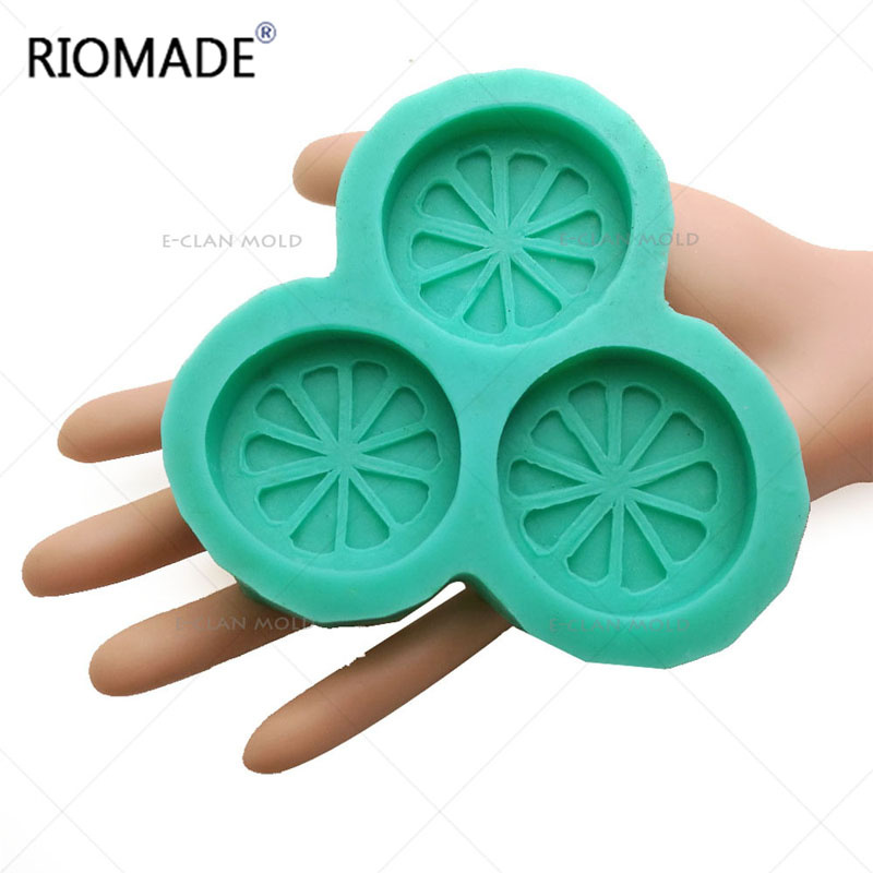 Moule en silicone orange pour  - Soap Making Kit For Beginners avis et prix