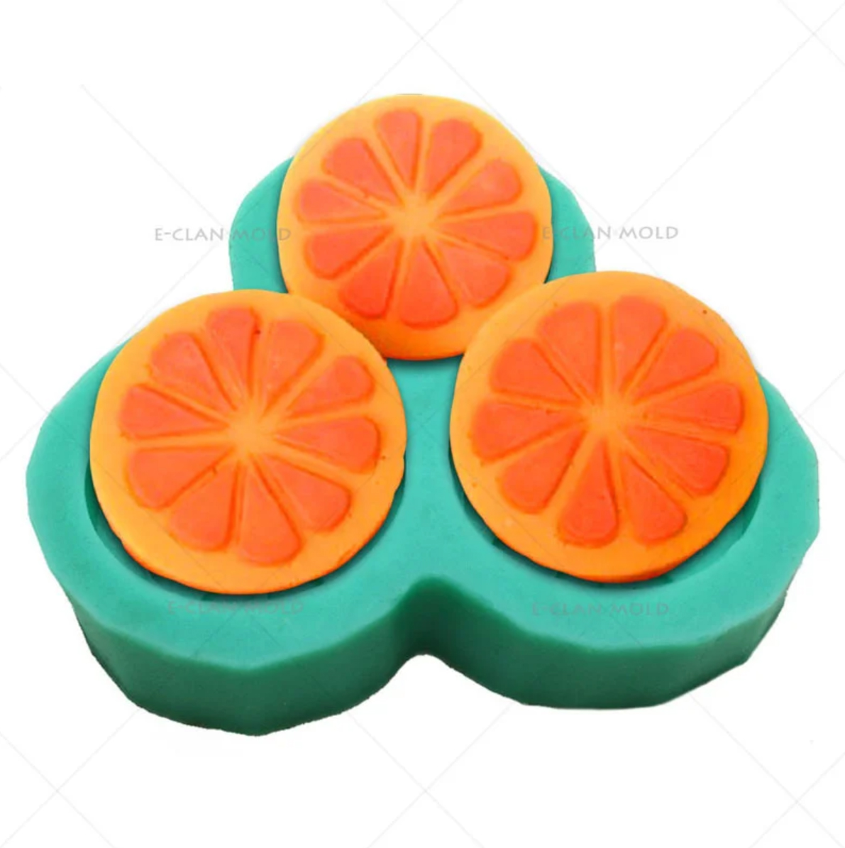 Moule en silicone orange pour  - Soap Making Kit For Beginners avis et prix