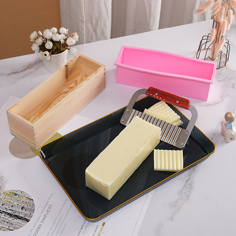 Moule à savon en silicone fait - Soap Making Kit For Beginners avis et prix