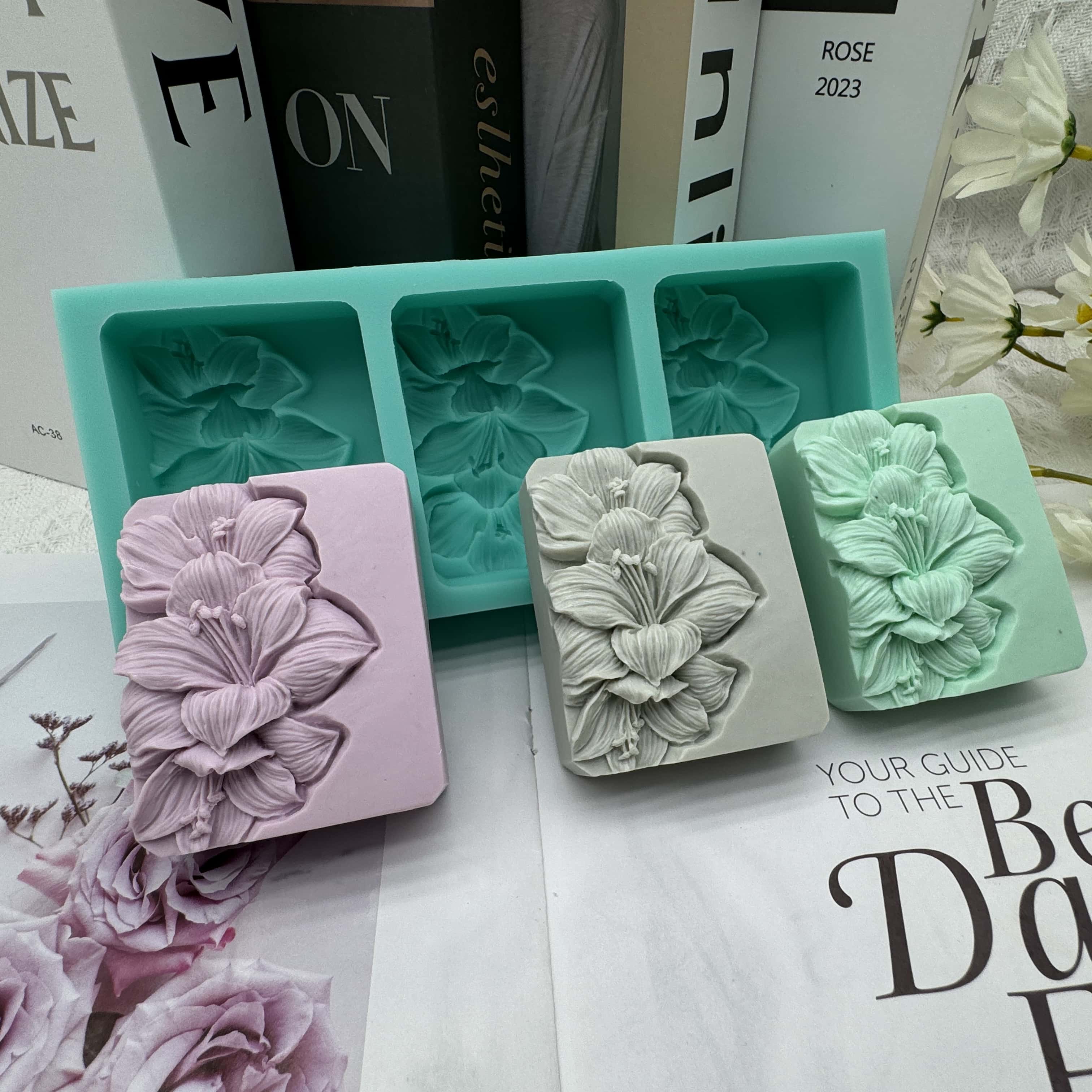 Moules à savon en forme de fle - Soap Making Kit For Beginners avis et prix