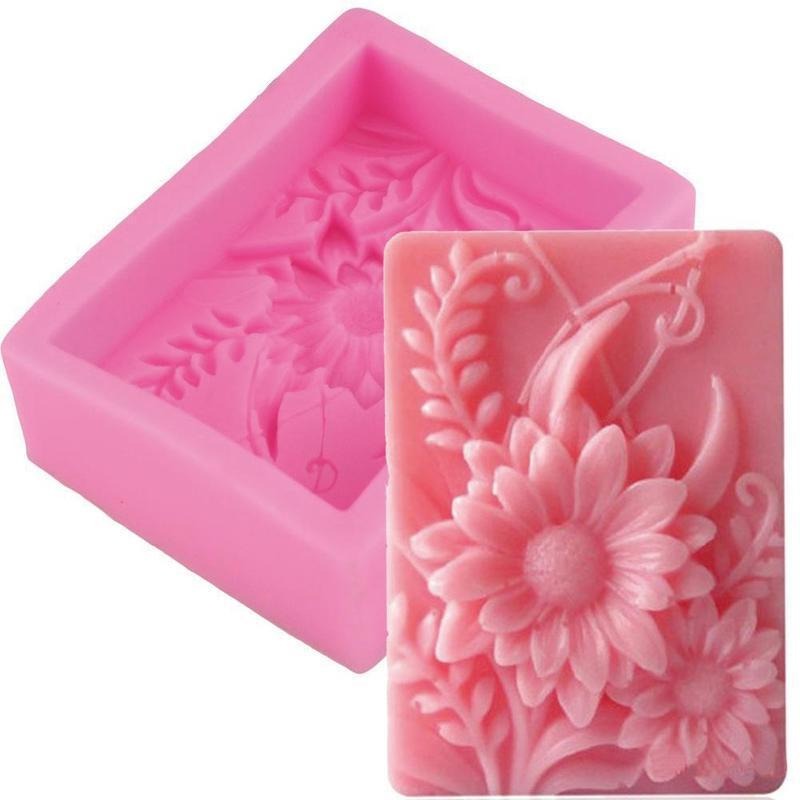 1 pièce Moule en silicone 3D c - Soap Making Kit For Beginners avis et prix