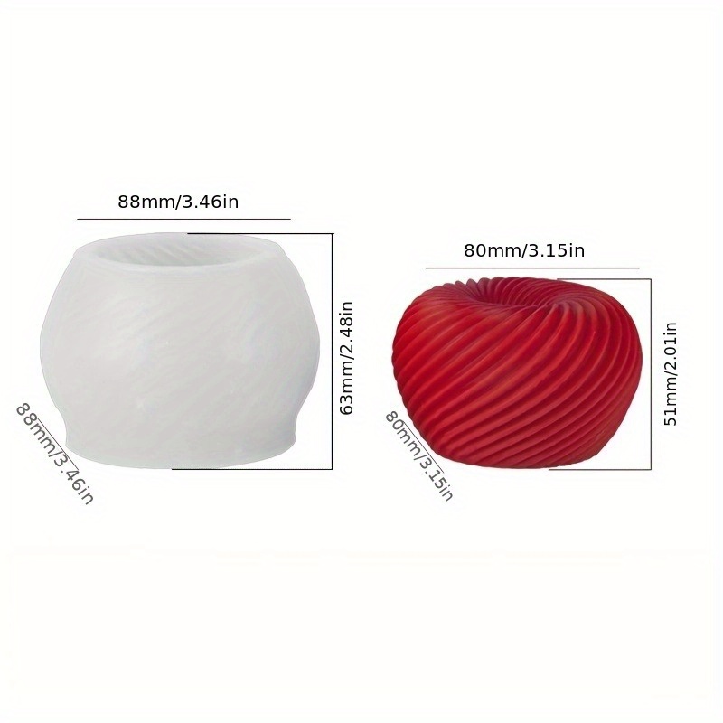 Un moule en silicone rouge ten - Soap Making Ins avis et prix